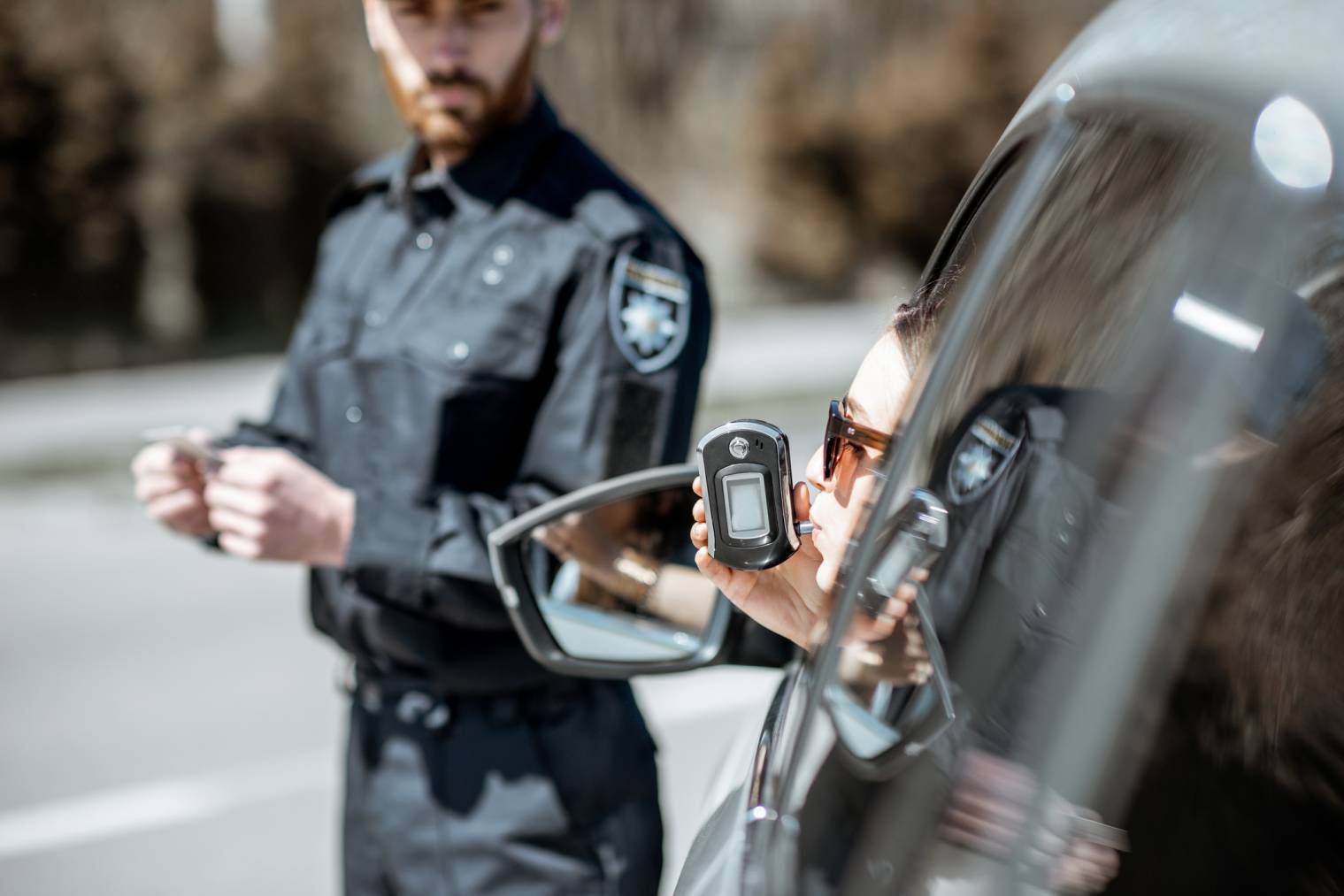 Contrôlé à 0.25 mg/l, délai de 30 minutes non respecté - Alcoolémie - Auto  Evasion