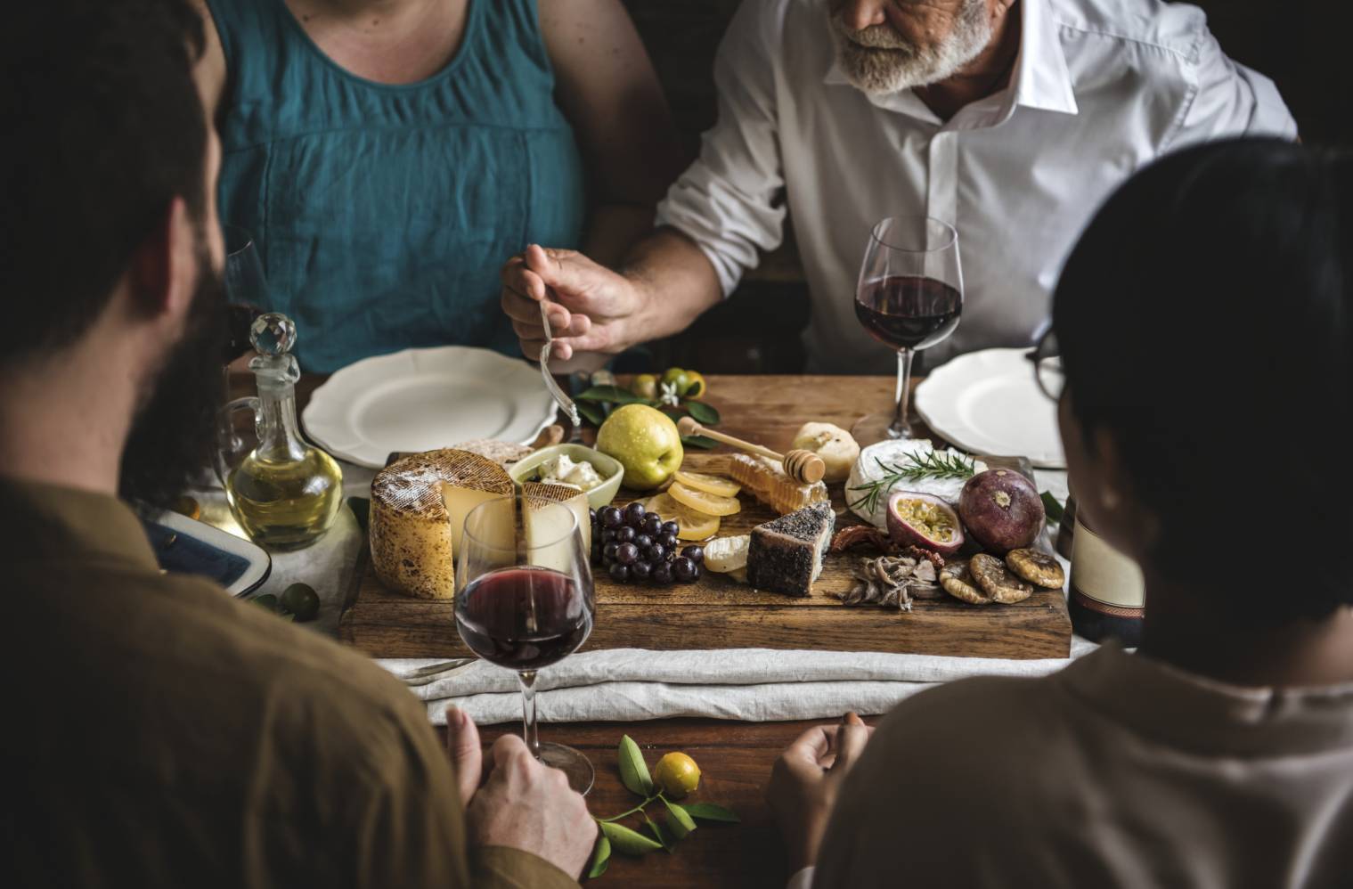 table d'hôtes