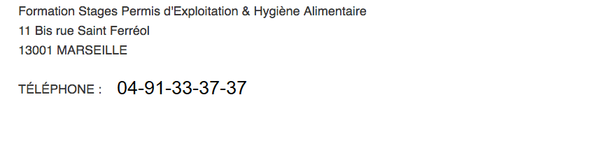Contactez le service client