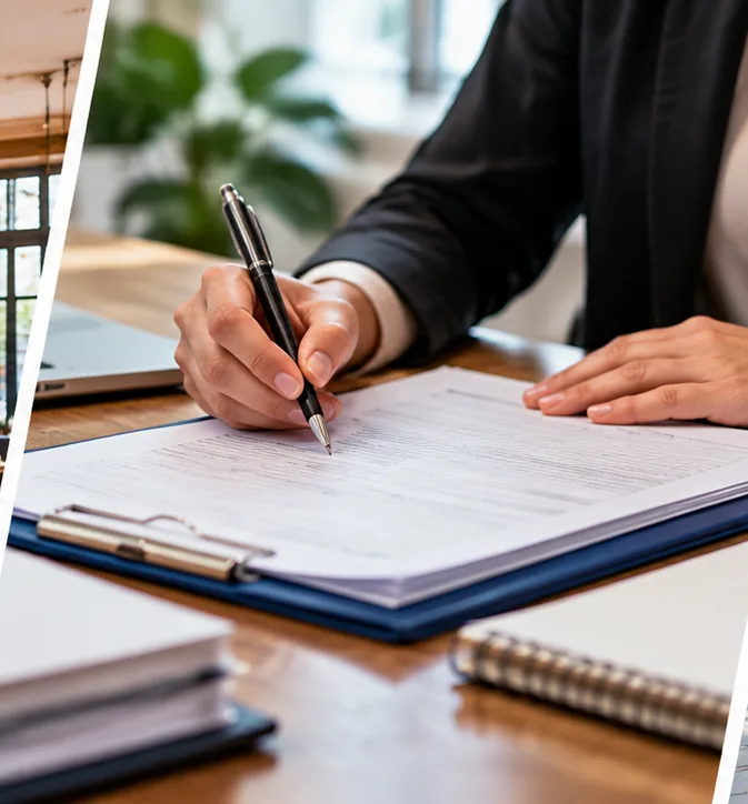 Signature de documents administratifs pour d&eacute;clarer l&rsquo;ouverture d&rsquo;un d&eacute;bit de boissons