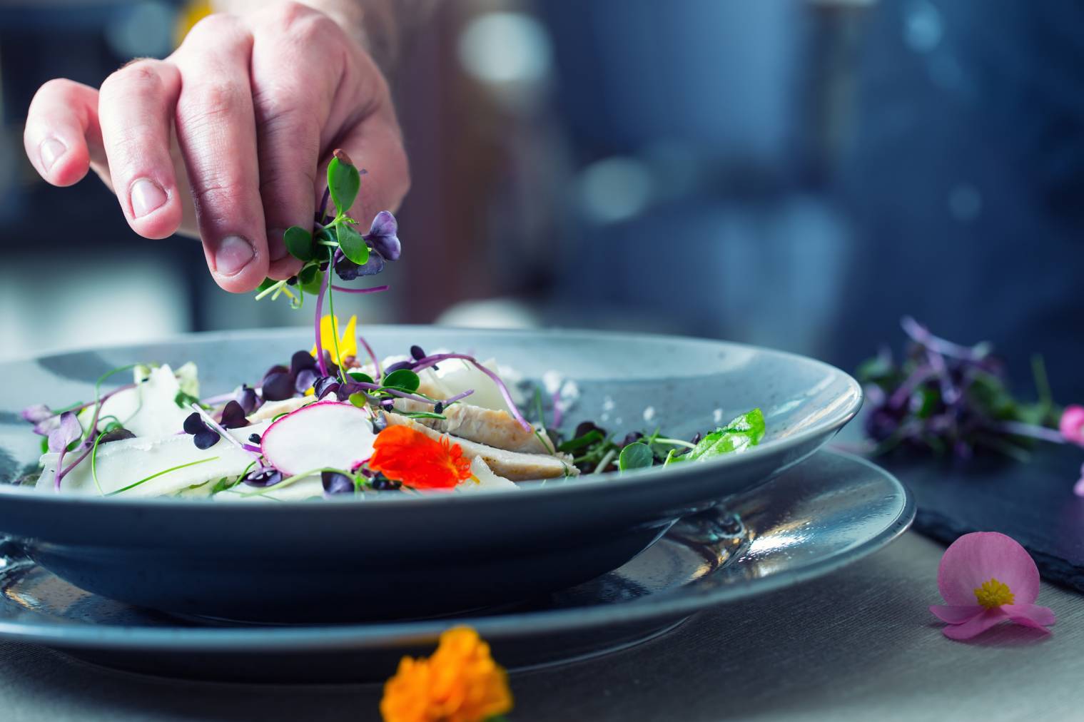 ouvrir restaurant gastronomique