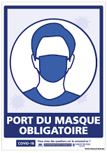 Masque obligatoire
