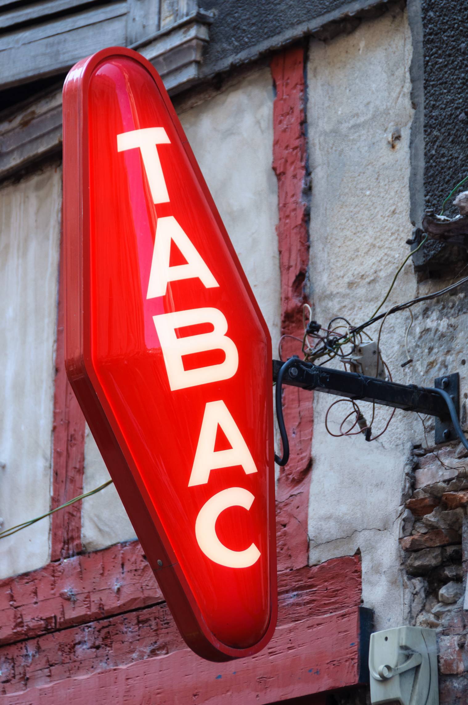 bureau de tabac