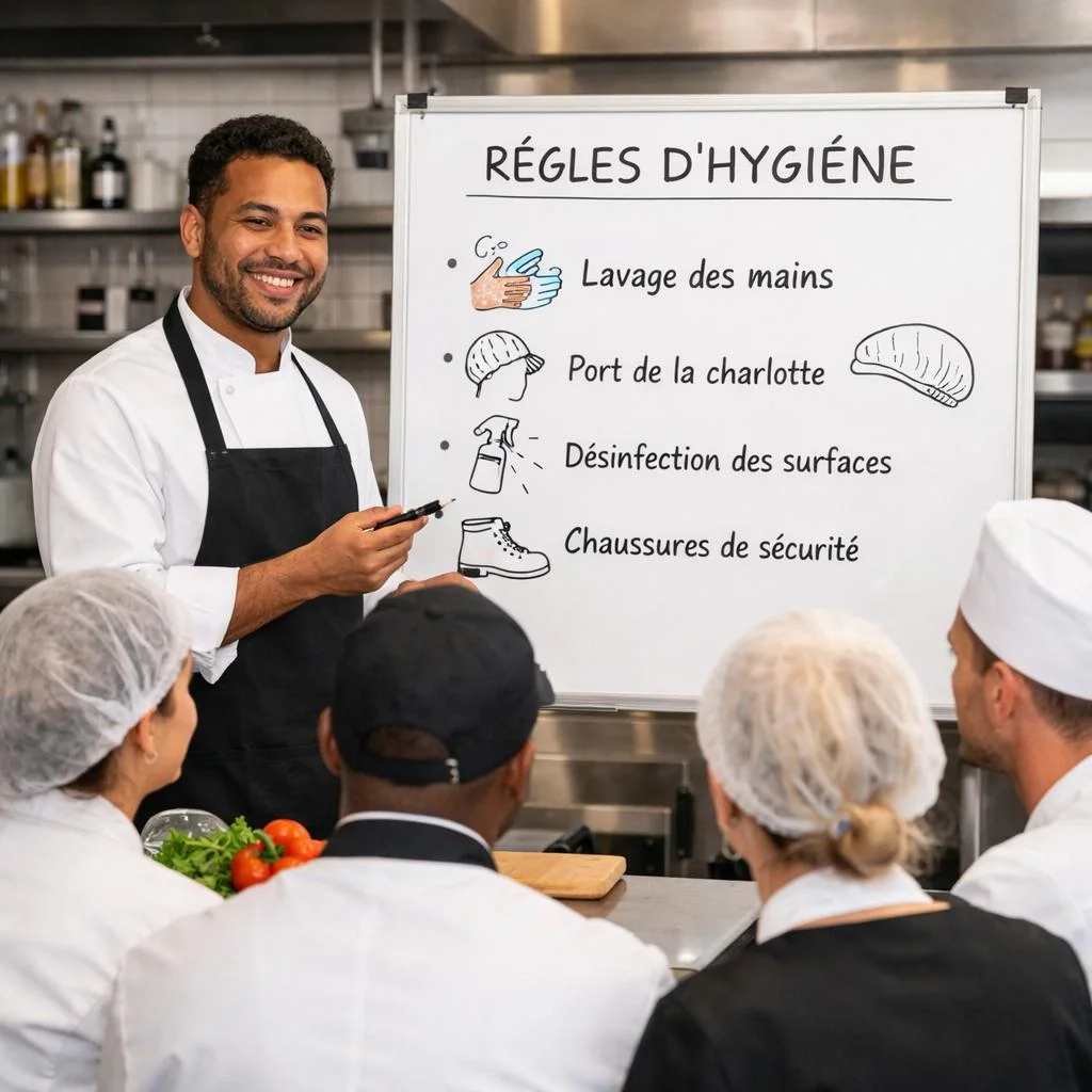 Salle de restaurant am&eacute;nag&eacute;e pour accueillir la client&egrave;le